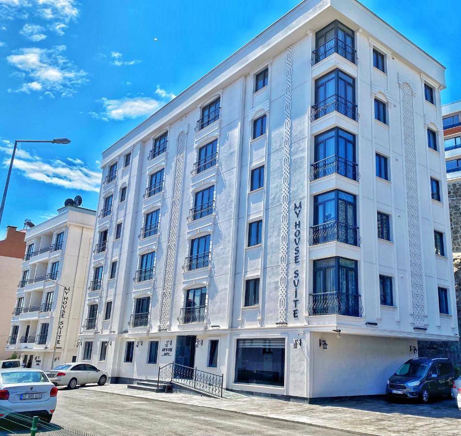 My House Suite Trabzon Exterior foto